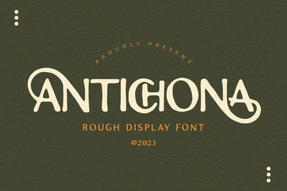 Antichona: A Thoughtful Sans Serif for Editorial Calm