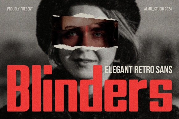 Blinders: A Thoughtful Sans Serif for Editorial Calm