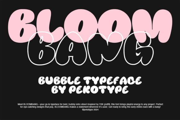 Bloombang: The Font That Sparks Campaigns