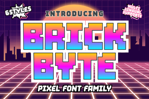 Brick Byte: A Bold Choice for Web Design