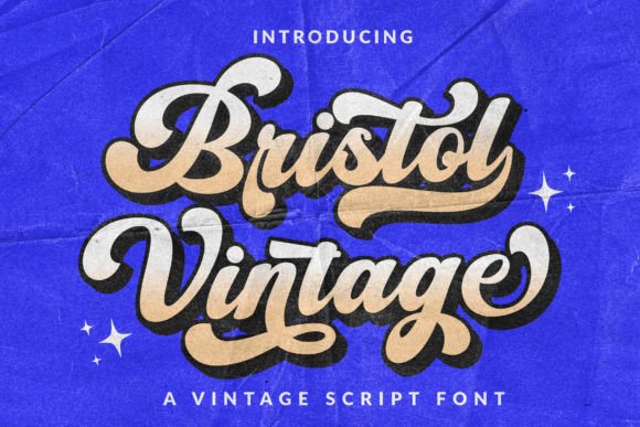 Bristol Vintage: A Cheerful Script Font for Digital Branding