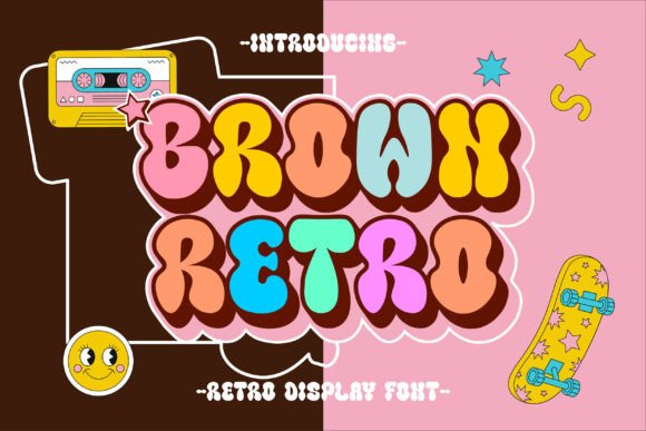 Brown Retro: The Font That Elevates Your Brand