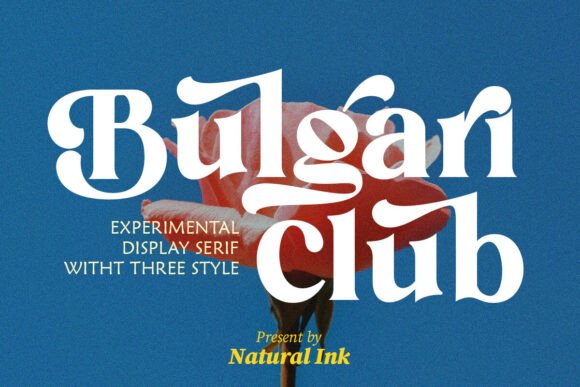 Bulgari Club: A Serif That Speaks Before You Do