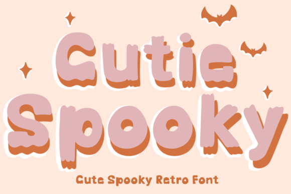Cutie Spooky: A Playful Retro Typeface for Spooky-Season Web Design