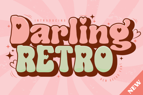 Font That Speaks Volumes: How Darling Retro Elevates Brand Identity