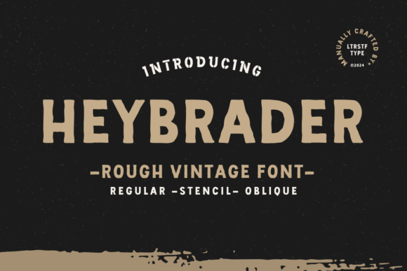 Heybrader: A Bold, Trustworthy Sans Serif Font for Small Business Branding