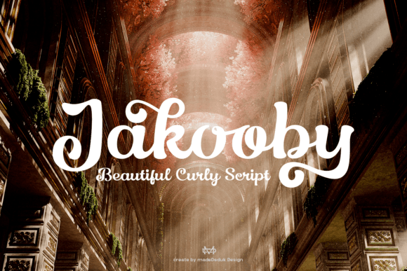 Jakooby: A Thoughtful Script Font for Editorial Moments