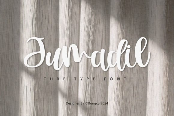 Jumadil: A Refined Script for Real Brand Work
