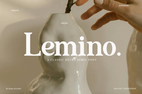 Lemino: A Serif Font That Feels Like Home