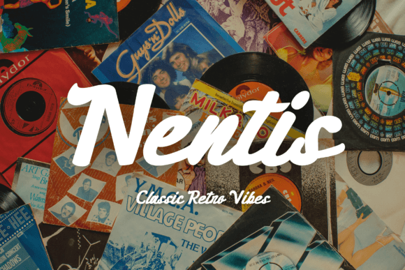 Nentis: A Serif That Speaks With Quiet Authority
