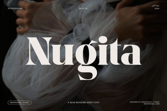 Nugita Serif Font: Elegant Typography for Small Business Brands