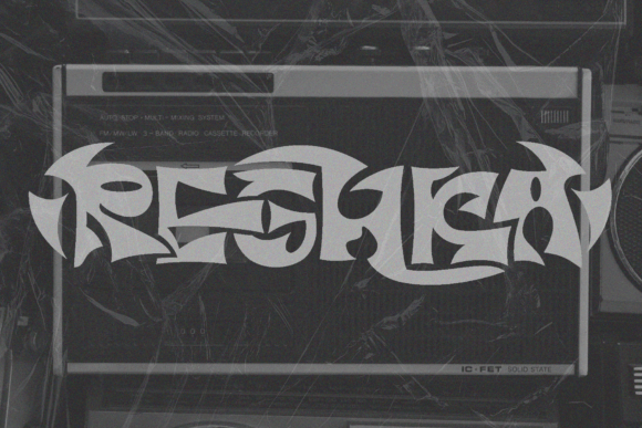 Reghka: A Font That Speaks with Personality