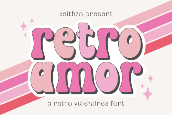 Retro Amor: A Font That Brings Nostalgia to Your Brand