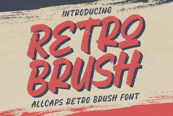 Retro Brush Font: Playful, Professional Branding in One Typeface