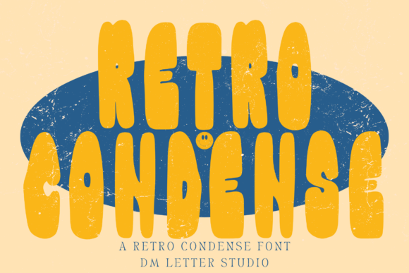 Retro Condense: A Display Font with Editorial Warmth