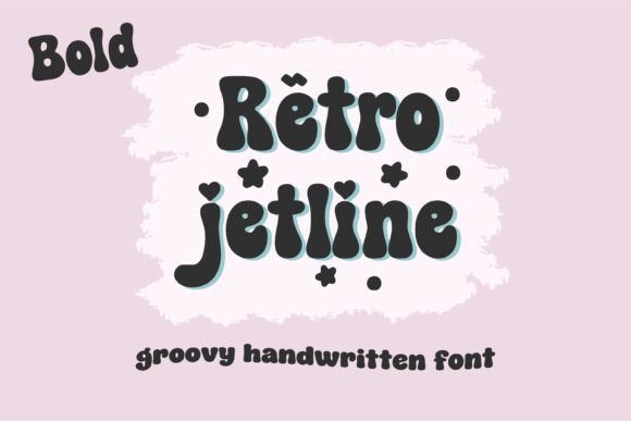 Retro Jetline Bold: A Font That Brings Personality to Your Brand