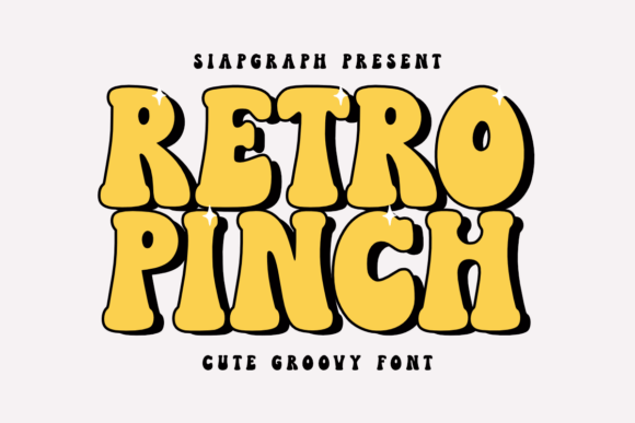 Retro Pinch: A Display Font That Commands Attention