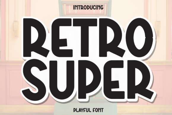 Retro Super: A Handwritten Display Font for Delicate Branding