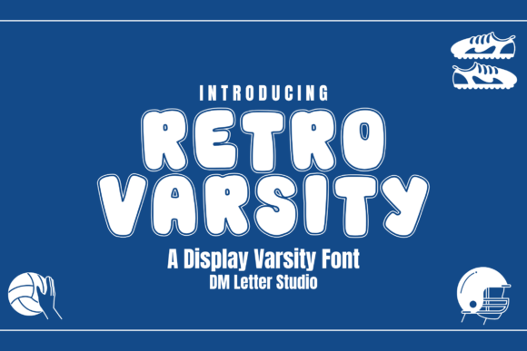 Retro Varsity: A Display Font with Warmth and Editorial Spark