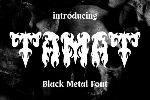 Tamat: A Blackletter That Earns Its Place