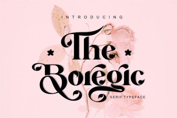 The Baregic: A Thoughtful Serif for Editorial Calm
