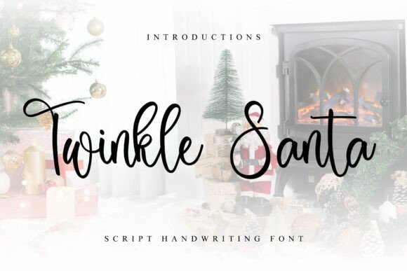 Twinkle Santa: A Playfully Nostalgic Display Font for Digital Brands