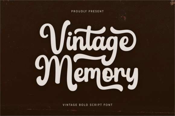 Vintage Memory: A Nostalgic Script Font That Feels Like Home
