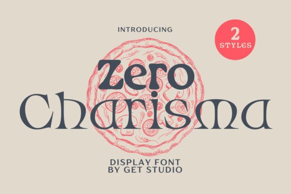 Zero Charisma: The Font That Adds Psychedelic Personality to Your Design